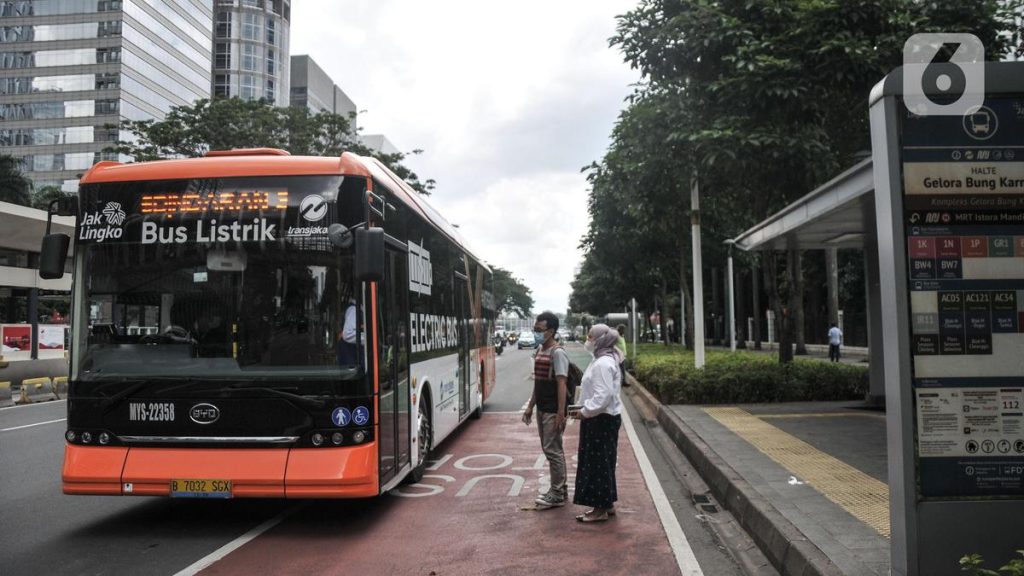 Beli Bus Listrik, Transjakarta dapat Pinjaman dari Perbankan