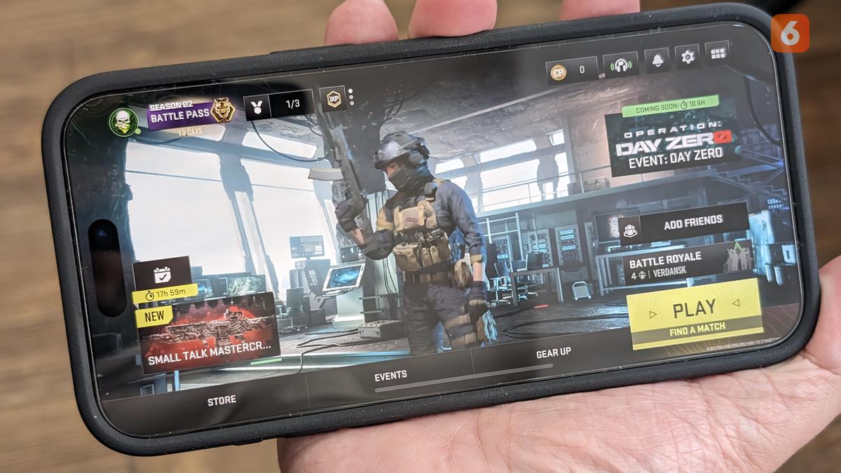 Call of Duty: Warzone Mobile Telah Mendarat di Indonesia, Bisa Download di Android dan iOS