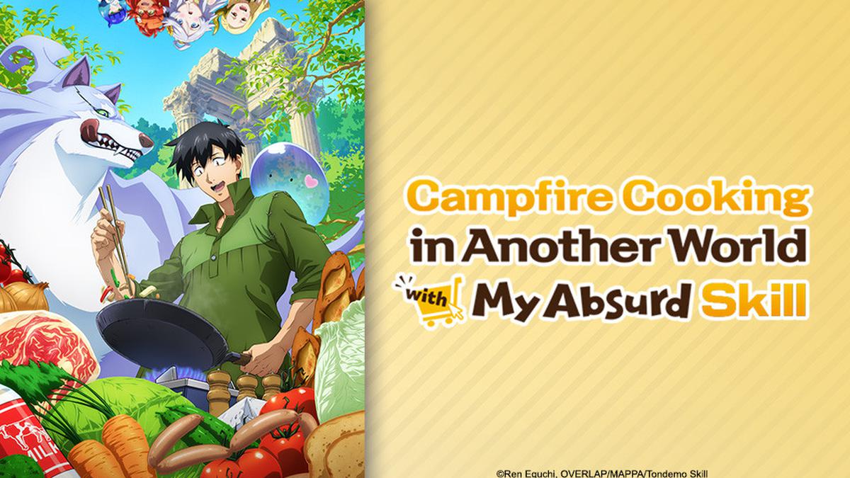 Drama Fantasi Campfire Cooking in Another World with My Absurd Skill; Petualangan seru seorang karyawan Tayang di Vidio