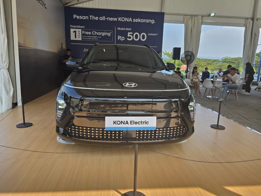 Dua Pekan, Pre-booking Hyundai Kona Elektrik Tembus 300 Unit