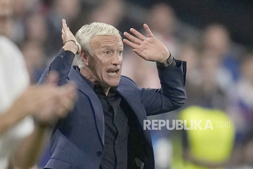 FFF Pastikan Tetap Pertahankan Deschamps Sebagai Pelatih Prancis