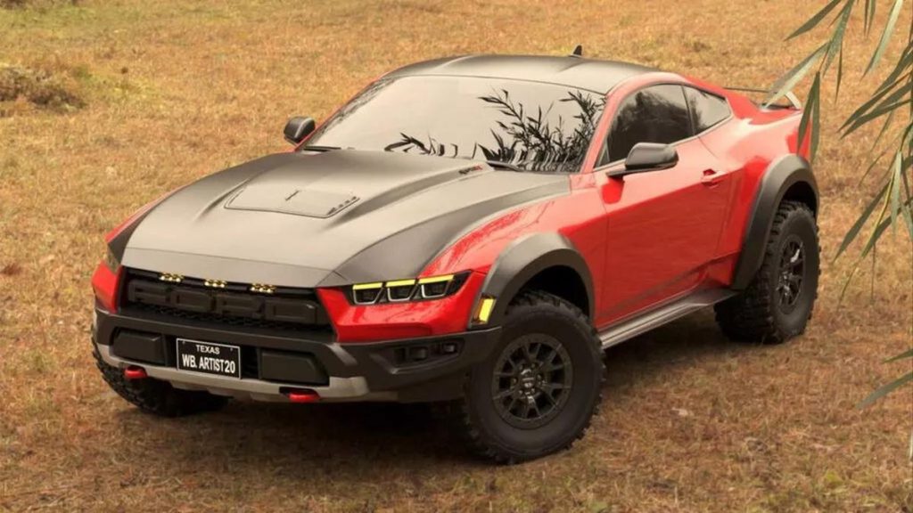 Ford Mustang Raptor Off-Road Tak Akan Jadi Kenyataan, CEO Ford Ungkap Alasannya