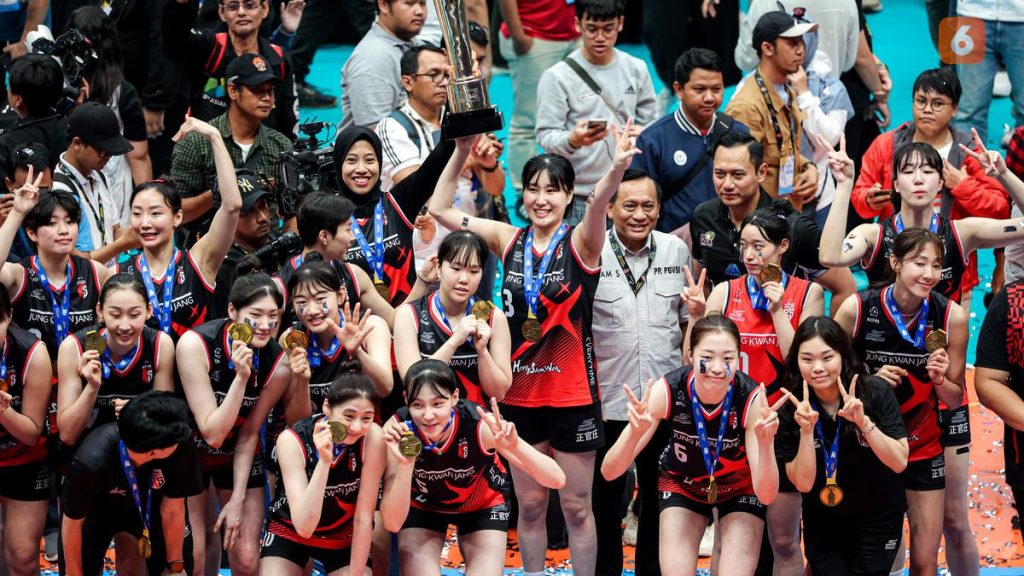 Fun Volleyball Indonesia All Star Vs Red Sparks Berjalan Sukses, Ini Komitmen Menpora untuk Voli Tanah Air