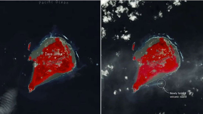 Geger Pulau Baru Muncul di Negara Maju, Ukurannya Kian Besar