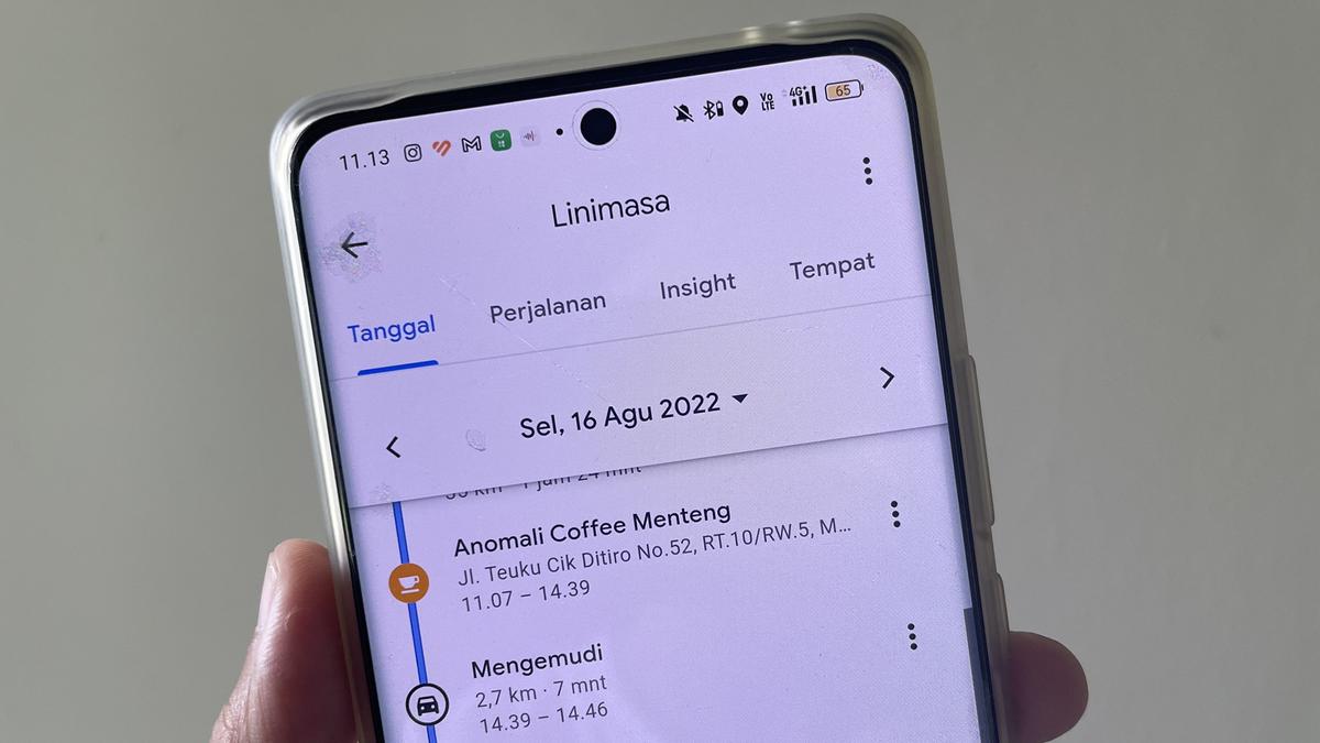 Google Bakal Hapus Fitur Your Timeline dari Maps