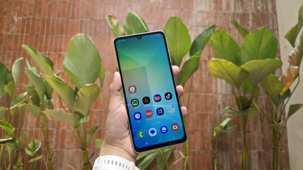 Hands-on Samsung Galaxy A06, HP Rp 1 Jutaan yang Bisa Jaga Data Pengguna