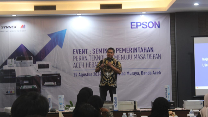 Inovasi Epson Demi Dukung Industri Lokal