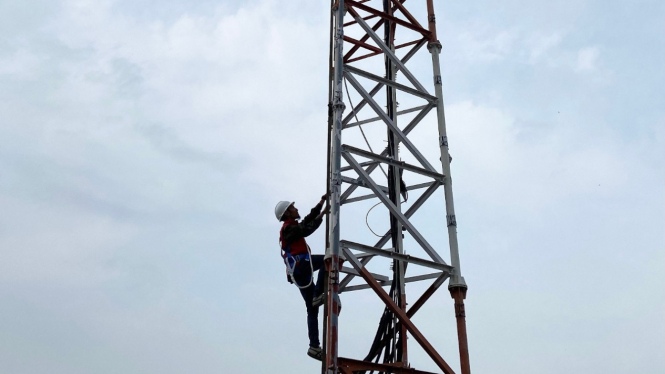 Internet 4G Telkomsel Menjangkau hingga Perkebunan