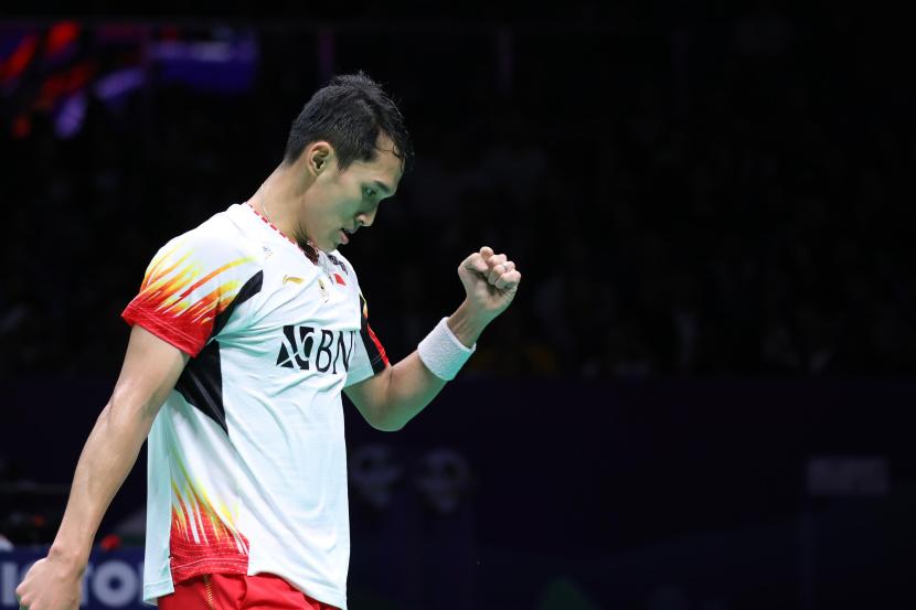 Jonatan Christie Menang, Indonesia Memimpin 2-1 Atas Korea di Thomas Cup