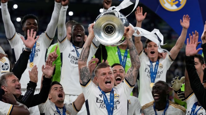 Juara Liga Champions Sebelum Pensiun, Toni Kroos: Saya akan Merindukan Momen Ini