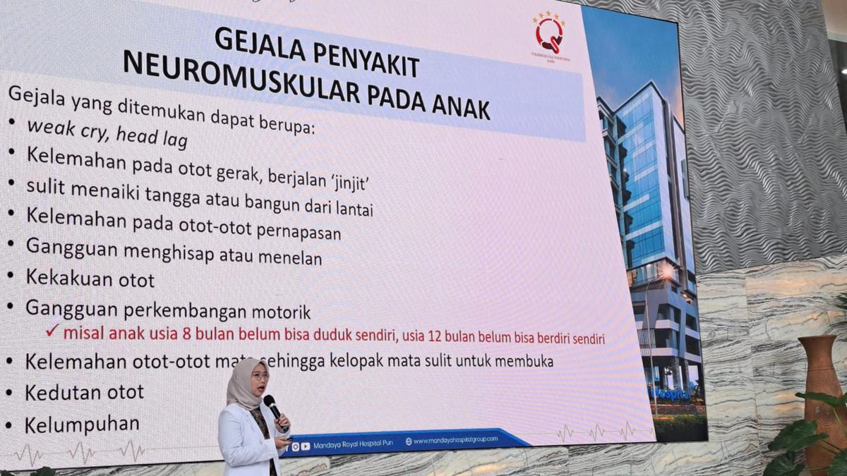 Kenali Gejala Neuromuscular pada Anak, Gangguan Motorik yang Juga Sebabkan Sindrom Guillain-Barre