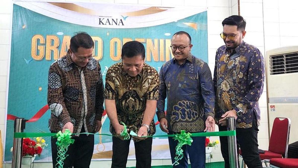 Koperasi Kana Buka Cabang Baru di Medan dan Luncurkan Minuman Kesehatan