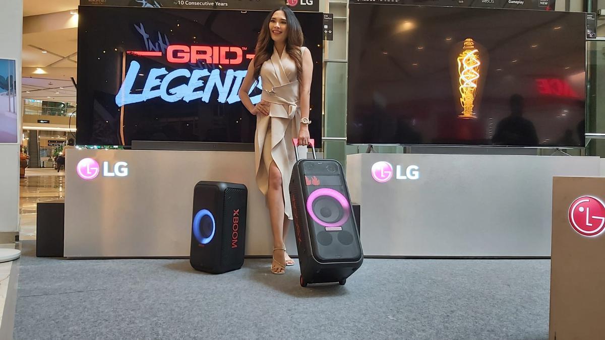 LG Soundbar SC9S Ditopang Dolby Atmos hingga IMAX Enhanced untuk Sulap Ruang Keluarga Jadi Bioskop