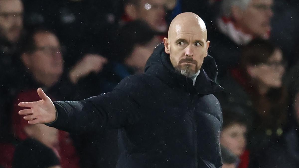 Manchester United Langsung Putuskan Nasib Erik ten Hag Usai Kekalahan Memalukan dari Palace