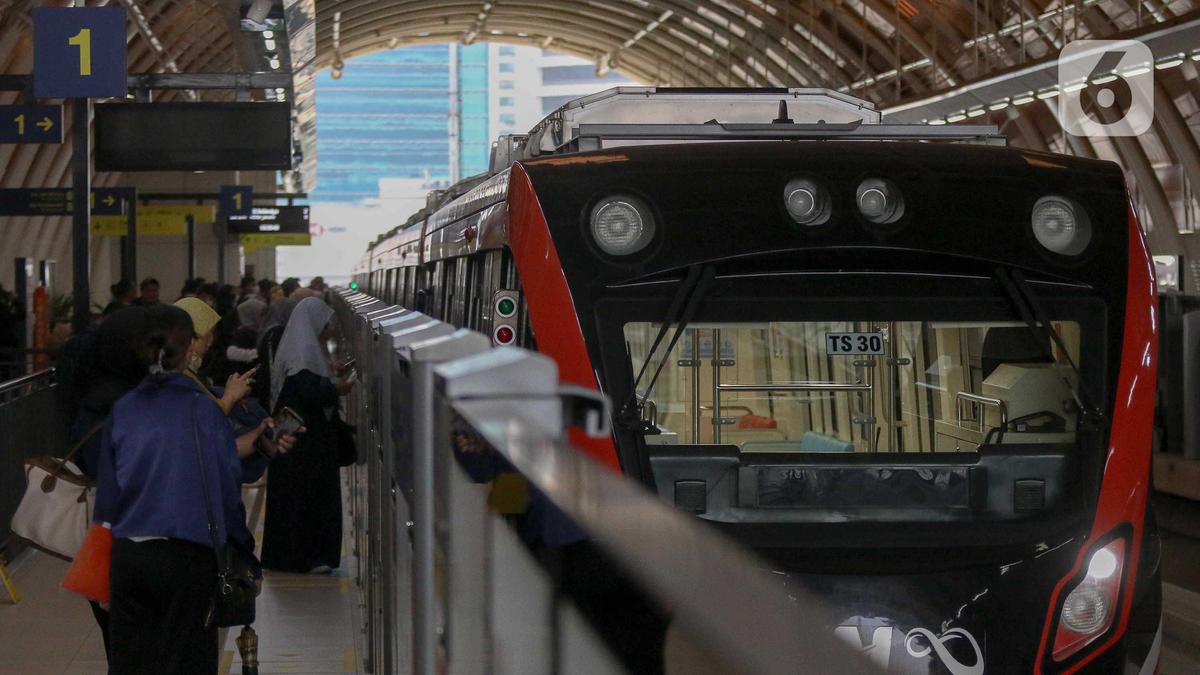 Menanti LRT Jabodebek Terhubung sampai Bogor, Ini Updatenya