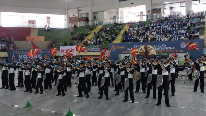 MIS Fatahillah Raih 5 Piala di Batavia Marching Band Open Competition