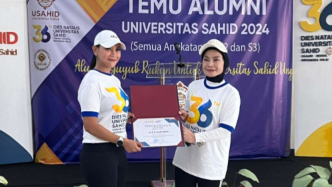 Momen Temu Alumni Wujudkan USAHID Unggul