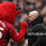 MU Kesulitan Tembus Zona Liga Champions, Ini Tekad Ten Hag