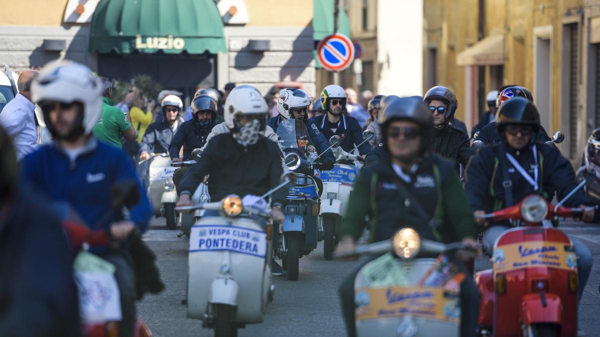 Pecinta Vespa dari 55 Negara Siap Berkumpul di Pontedera