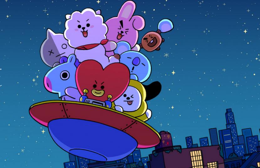 Penggemar BTS Kecam BT21 Gara-Gara Promosikan NewJeans Hingga Akhirnya Minta Maaf