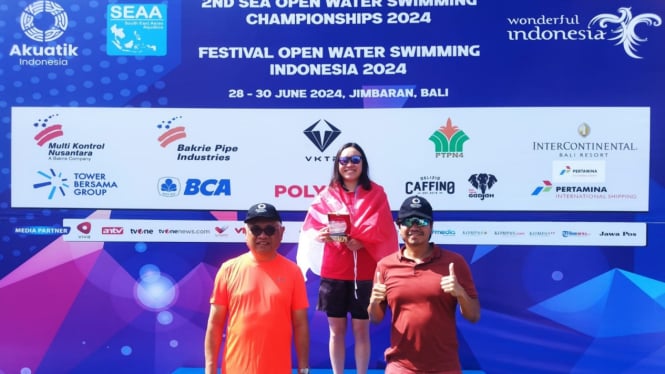 Perenang Singapura Raih Medali Emas pada 2nd SEA OWS Championship 2024