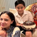 Rafathar Rayakan Ulang Tahun dengan Sederhana, Banjir Ucapan Selamat para Artis