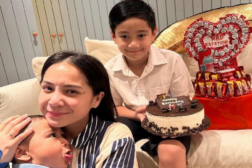 Rafathar Rayakan Ulang Tahun dengan Sederhana, Banjir Ucapan Selamat para Artis