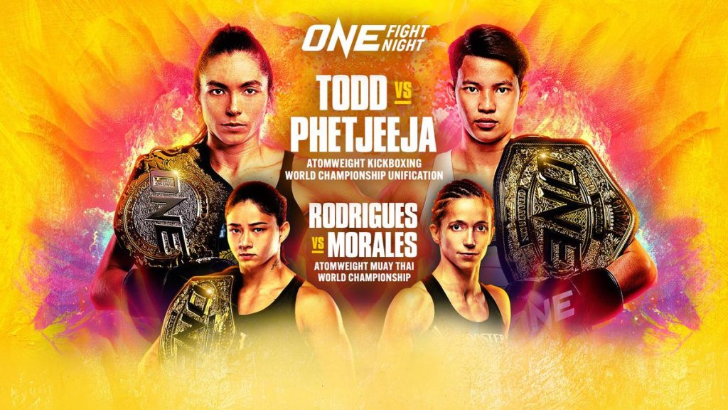 Rayakan Hari Perempuan Sedunia, ONE Fight Night 20 Dipenuhi Duel Fighter Wanita