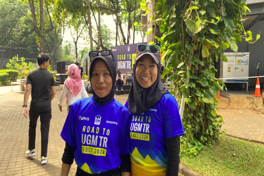 Road to UGM Trail Run 2024 di CFD Jakarta, Peserta: Seru dan Menyenangkan