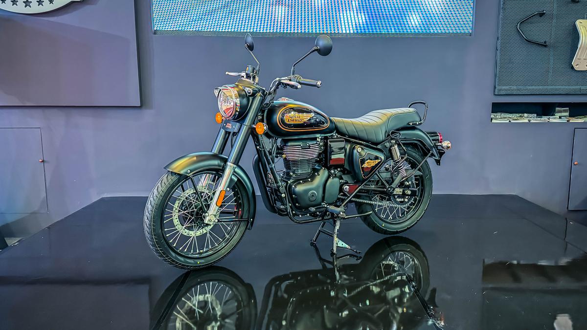 Royal Enfield All-New Bullet 350 Meluncur di IIMS 2024, Hanya Tersedia 100 Unit