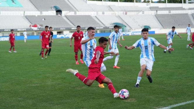 Target Timnas Indonesia U-20 Vs Thailand U-20 Usai Benamkan Argentina