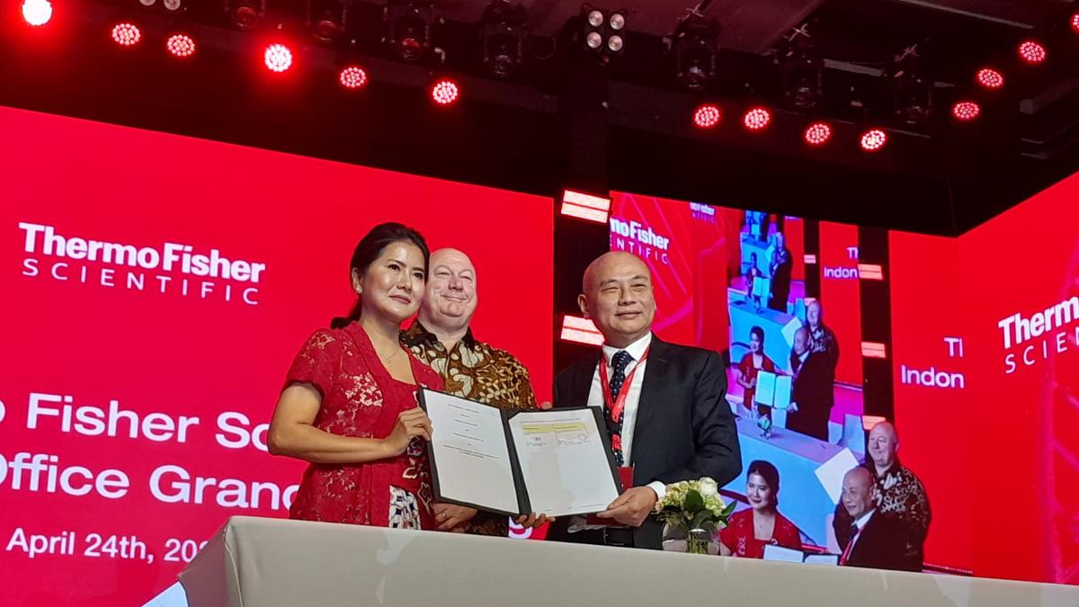 Thermo Fisher Scientific Punya Kantor di Indonesia, Diawali Bekerja Sama dengan Mandaya Hospital dan NBRI