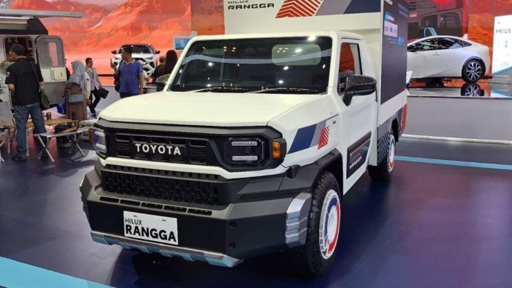 Toyota Hilux Rangga Sudah Bisa Dipesan, Ini Perkiraan Harganya