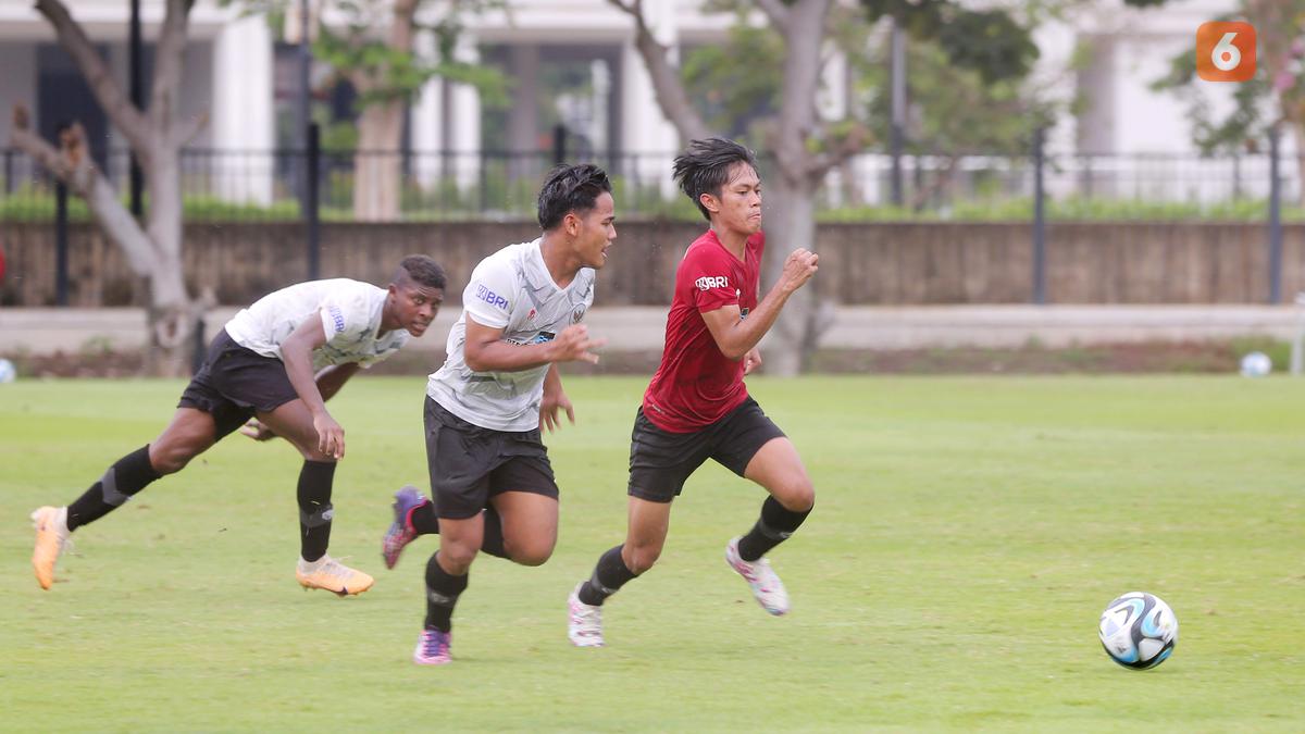 Tuntaskan TC, Timnas Indonesia U-20 Alami Perkembangan Positif