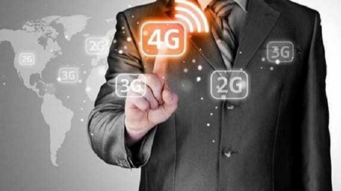 Warga Ibu Kota Baru Bisa Menikmati Jaringan 4G