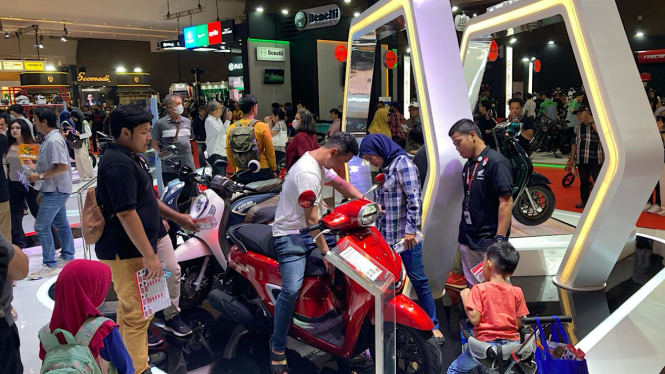 Ada Kejutan dari Honda Stylo 160 di IIMS 2024