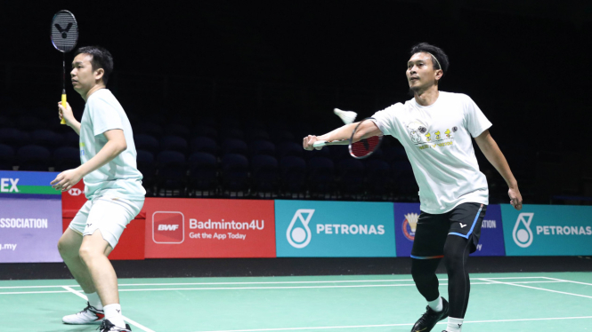 All England 2024, Momen Comeback Ahsan/Hendra dan Akane Yamaguchi