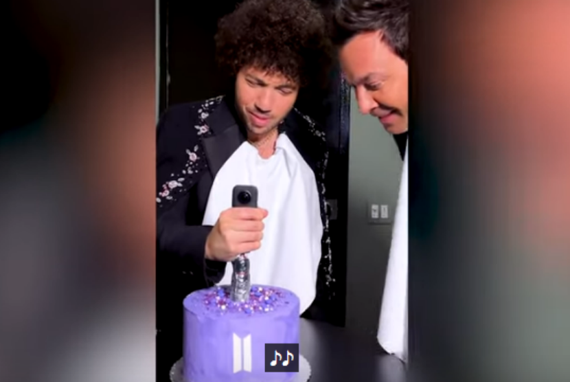 Army tak Sudi BTS Dikaitkan dengan Jimmy Fallon dan Benny Blanco yang Pro Zionis