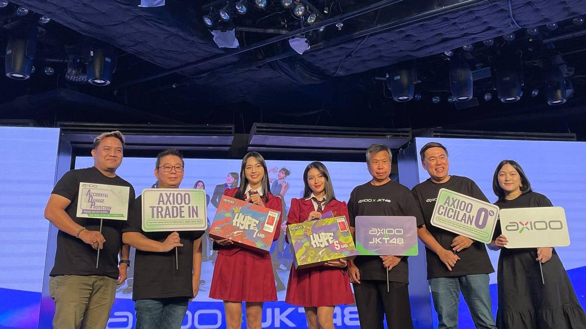 Axioo Umumkan JKT48 Jadi Brand Ambassador, bakal Rilis Laptop Edisi Spesial JKT48