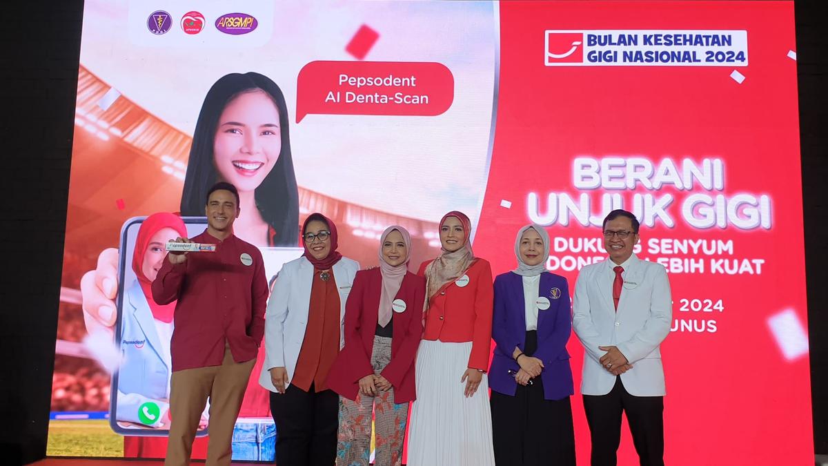 BKGN 2024, Pepsodent Perkenalkan Teknologi AI Layanan Konsultasi Dokter Gigi Online dan Dukung Senyum Sehat Timnas Indonesia