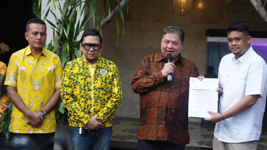 Bobby Nasution Punya Harta Kekayaan Segini di LHKPN, Menantu Jokowi yang Maju Pilgub Sumut Didukung Golkar dan Nasdem