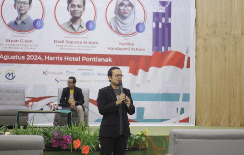 CBO Mandiri Digital Universe Bahas Peran AI dalam Transformasi Pendidikan