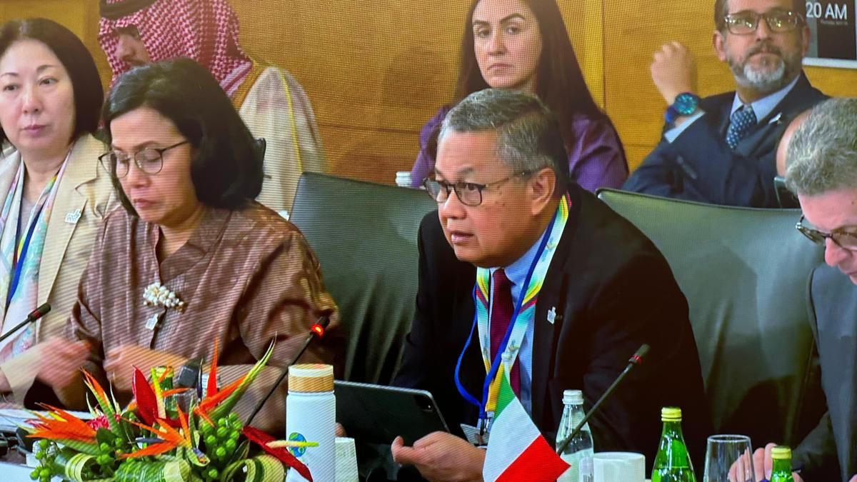 Di Sidang IMF-World Bank, Bos BI Pastikan Intervensi demi Selamatkan Rupiah