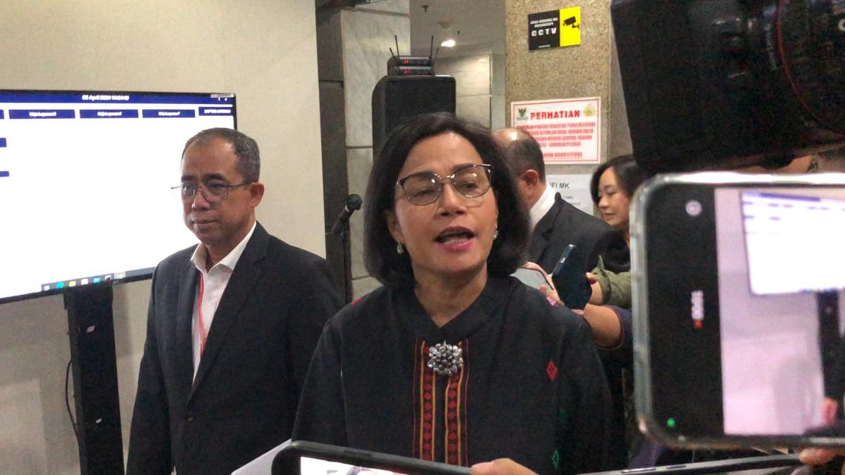 Di Sidang MK, Sri Mulyani: Kebijakan Pemblokiran Anggaran Tak Digunakan Biayai Bansos