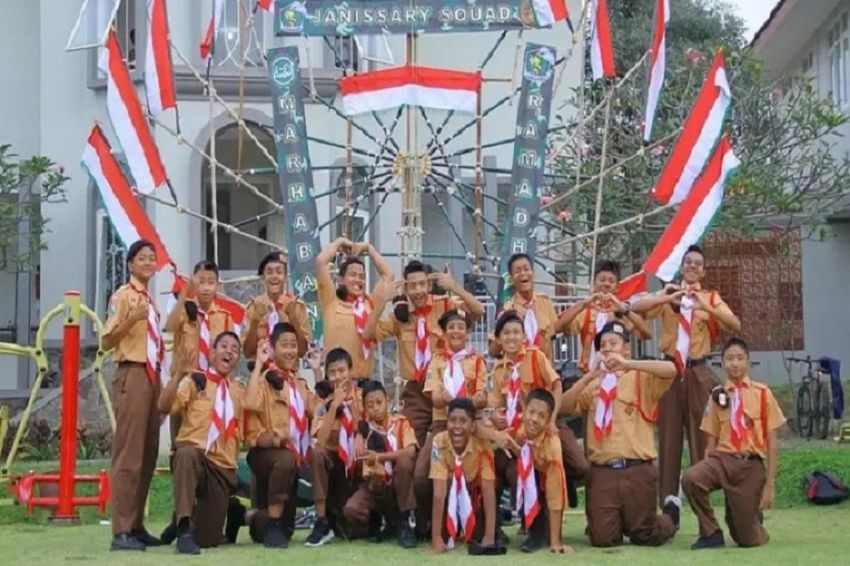 Diperingati Hari Ini, Berikut Naskah Sambutan Upacara Hari Pramuka 2024