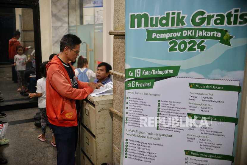 Dishub DKI Siap Tambah Kuota Layanan Mudik Gratis 2024