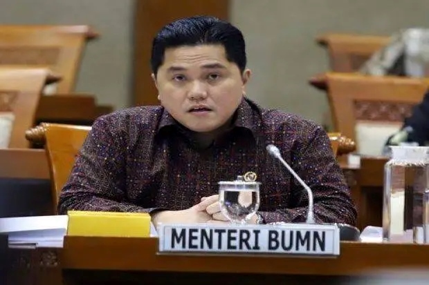 Erick Thohir Pamer Setoran Pajak BUMN Rp439 Triliun, Pertamina Paling Jumbo