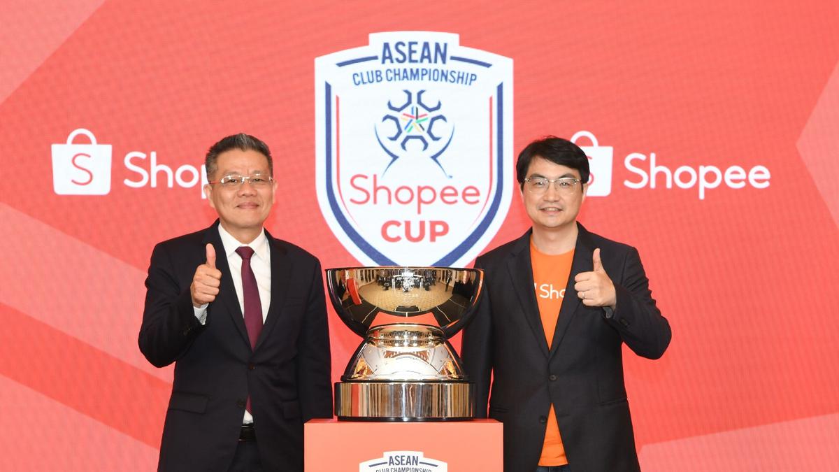 Federasi Sepak Bola ASEAN Umumkan Platform E-Commerce Shopee sebagai Mitra Resmi Pertama ASEAN Club Championship, Shopee Cup