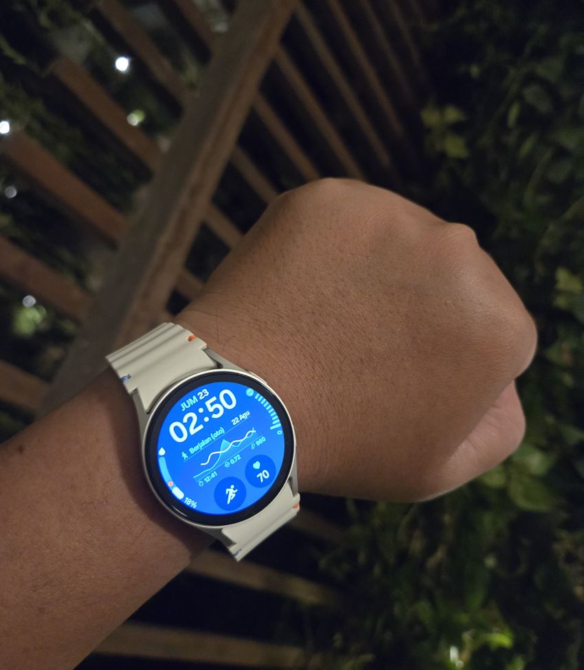 Galaxy Watch 7 Bantu Pengguna Jaga Gaya Hidup Sehat