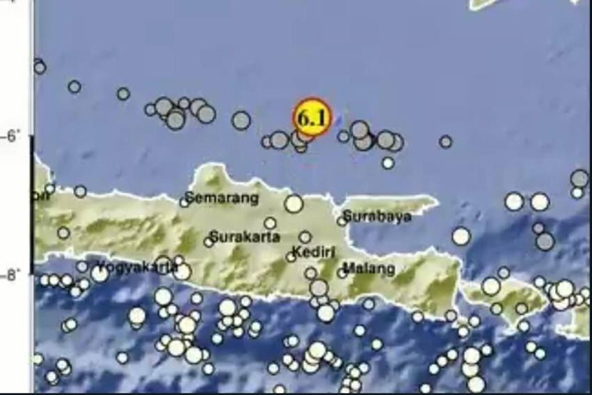 Gempa Tuban, Peneliti ITS Sebut Peristiwa yang Jarang Terjadi